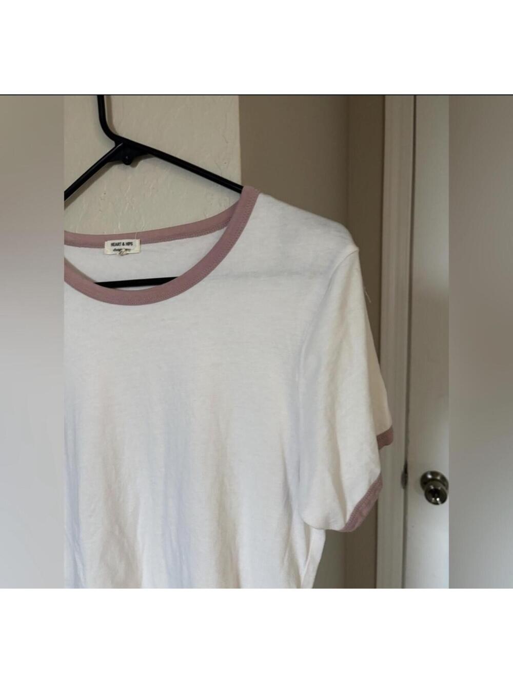 Heart & Hips cropped top